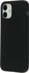 Mobiparts iPhone 12 Mini - Silicone Cover - Soft-touch - Zwart