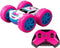 Op afstand bestuurbare auto 360 Cross Roze Met Batterij - EXOST