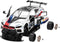 Op afstand bestuurbare auto - TURBO CHALLENGE - BMW M8 GTE - Wit - 1/18 - Eenvoudige montage