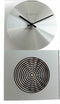 OP Clock wandklok transparant - NeXtime