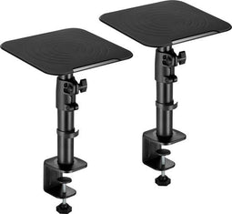Speaker standaard bureau - hoogte verstelbaar 26-40 cm - set van 2 stuks (2 stuks)