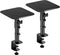 Speaker standaard bureau - hoogte verstelbaar 26-40 cm - set van 2 stuks (2 stuks)