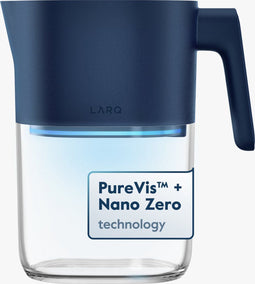 LARQ Pitcher - PureVis - Nano Zero filtertechnologie - blauw (1.9L)