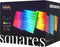 Twinkly Squares - Starterset - App-gestuurde LED wandlamp RGB - Zwart (6 stuks)