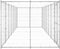 vidaXL - Hondenkennel - 16,94 - m² - gegalvaniseerd - staal