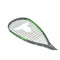 TALBOT TORRO PRO 6000 - Squashracket - US 600 snaren - Geperforeerde Pro-Grip - 500cm² kop - 20mm/115g frame - 155g