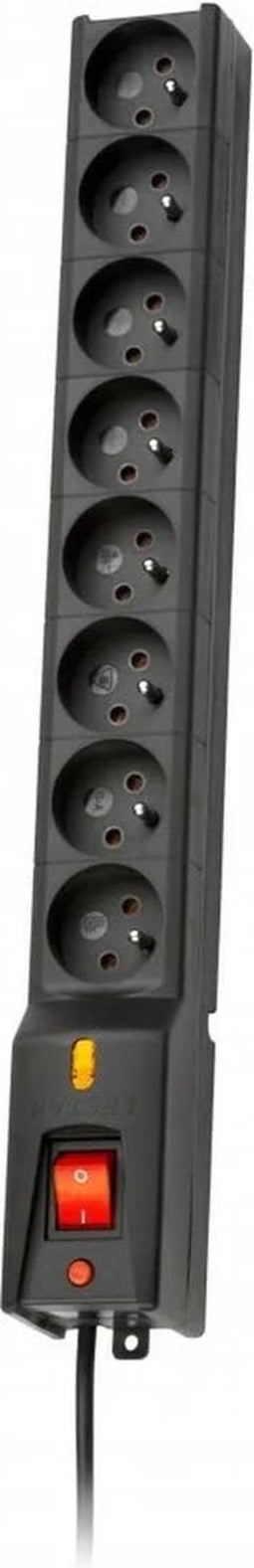 LESTAR LX 810 G-A 1.M power uitbreiding 1,5 m 230 AC-uitgang(en) Binnen Zwart