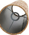 Light & Living - kap - Osire - bruin - textiel - Ø 13cm - E27 - 1019972