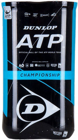 Dunlop ATP Championship - Tennisballen - Gasgevuld - Geschikt voor alle baansoorten (2x4 stuks)