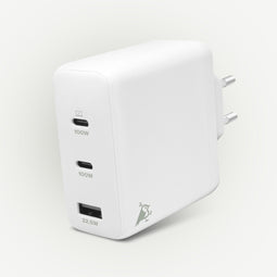 Aqiila Chargebird W4 - USB Adapter 120W - 3 Poorten - Wit