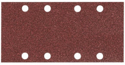 Makita - Schuurvel 185 x 93 mm - Aluminiumoxide korrel 100 - Rood velcro