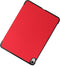 Imoshion iPad Air 5/4 (2022/2020) - Trifold Bookcase - Auto-wake functie - Rood