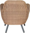 Loungestoel Jonah - Naturel/beige