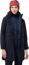 Jack Wolfskin BAYLIGHT 3IN1 COAT W - Dames Outdoorjas - Waterdicht en ademend - Dark navy - Maat L