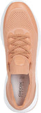 GEOX D SPHERICA ACTIF - Lage sneakers - Dempende ademende hi-tech - peach