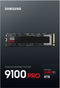 Samsung 9100 Pro - SSD 8TB - PCIe 5.0 - Tot 14.800 MB/s