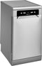 Bauknecht BK4FC11BS7A0X - Vrijstaande Vaatwasser - 11 Couverts - 41 dB - Energieklasse C - 45 cm