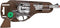 Gohner Revolver - speelgoed pistool - cowboy - 12-schots - verkleedaccessoires