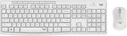 Logitech MK295 - Draadloze Combo - Stil toetsenbord en muis - Wit