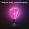 Philips 929003151402 - E27 Lightguide Lamp - Slimme verlichting - Multi-color
