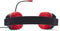 PowerA NSHS0398-01 - Bedrade Stereoheadset - 50mm Speakerdrivers - Rood Zwart