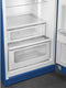 Smeg FAB30RBE5 - Koelvriescombinatie - Vrijstaand - 222/72 liter - D - Rood