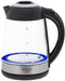 Adler AD 1285 - Waterkoker - 1,7L met temperatuurregeling en LCD-display - Zwart
