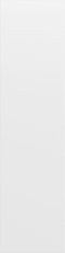 vidaXL - Tv-wandmeubel - 37x37x142,5 - cm - bewerkt - hout - wit