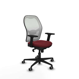 Piqueras y Crespo 2D036G0 - Gaming stoel - Hoogteverstelbaar met armleuning - Kastanjebruin