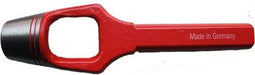 Zep industries Holpijp met beugel 19 mm - Kunststof - Rood