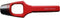 Zep industries Holpijp met beugel 19 mm - Kunststof - Rood