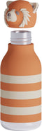 Asobu Besties Rode Panda RVS Kinderdrinkbeker 460ml