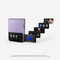 SAMSUNG Galaxy Z Flip4 - 256 GB - 5G - Paars