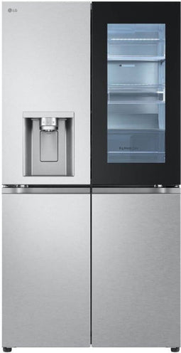 LG GMG960MBJE - Amerikaanse Koelkast - InstaView™ Door-in-Door™ 638 L - Zilver