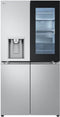 LG GMG960MBJE - Amerikaanse Koelkast - InstaView™ Door-in-Door™ 638 L - Zilver