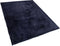 EVREN - Shaggy vloerkleed - Donkerblauw - 160 x 230 cm - Polyester