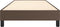 vidaXL - Bedframe - kunstleer - bruin - 90x190 - cm