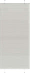 vidaXL - Plissé - rolgordijn - 85x200 - cm - stofbreedte - 84,4 - cm - polyester