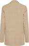 Pieces PCBOSSY LS LOOSE BLAZER NOOS - Dames Blazer - Loose Fit - Beige