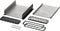 Bopla ABPH 1600-0200 WL ALUBOS_SET 84316200.HMT1 Flensbehuizing 240 x 190 x 60 Aluminium Zwart (RAL 9005) 1 stuk(s)