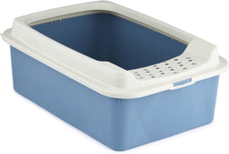 Cat Litter Box Rotho My Pet Bonnie Eco 56 x 17 x 40 cm Blue/White