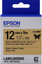 Epson C53S654001 - Printerlabels - Waterbestendig - Gouden Zwart