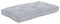 vidaXL - Pallet - Sofa - Kussen - Grijs - Stof