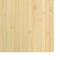 vidaXL - Vloerkleed - rechthoekig - 60x400 - cm - bamboe - lichtnaturel