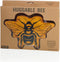 Huggable Bee, warmte knuffel kussen Bitten