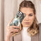 Selencia Hoesje Geschikt voor Samsung Galaxy A72 Hoesje - Selencia Maya Fashion Backcover - zwart