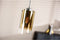 Hanglamp Force 3-lichts - Goud | BY-OLAF