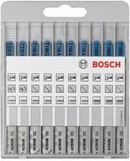 Bosch 2 607 010 631 - Decoupeerzaagbladenset - 10-delig Basic for Metal (10 stuks)