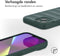 imoshion Hoesje - Geschikt voor iPhone 14 - EasyGrip Backcover - Donkergroen
