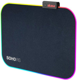 Akasa SOHO R - Muismat - RGB 9 modi - Zwart